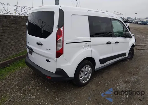 2018 Ford Transit Connect Xlt z USA, uszkodzony, nr VIN NM0LS6F70J1348095
